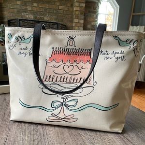 Kate Spade ♠️  WEDDING BELLES CAKE FRANCIS TOTE